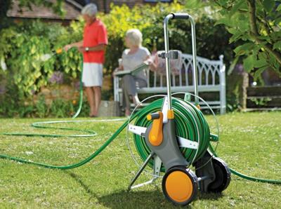 Tuinslanghaspel Pro Standaard voor 90m slang Tuinslanghaspel Pro Standaard voor 90m slang