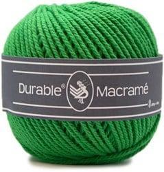 Durable Macramé 2147 Bright green - Haakgaren / Breigaren