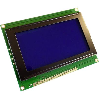 Display Elektronik LC-display Wit Blauw 128 x 64 Pixel (b x h x d) 93 x 70 x 10 mm DEM128064ASBH-PW-N Display Elektronik LC-display Wit Blauw 128 x 64 Pixel (b x h x d) 93 x 70 x 10 mm DEM128064ASBH-PW-N