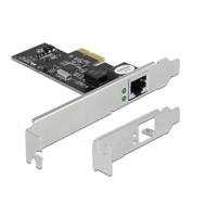 DeLOCK pci express x1 card naar 1x rj45 2,5 gigabit lan i225 netwerkadapter - thumbnail