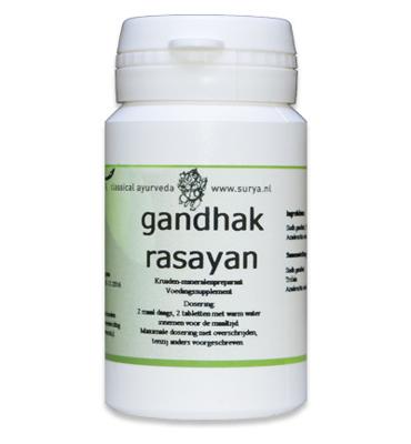Gandhak rasayan 60 Tabletten Gandhak rasayan 60 Tabletten