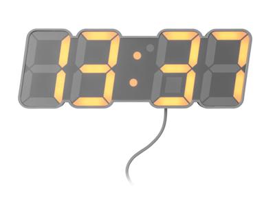 AURIOL LED-klok met wekker AURIOL LED-klok met wekker