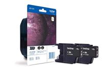 Brother LC-1220BKBP2 inktcartridge - thumbnail