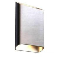 Wandlamp Artdelight Diaz 2 Lichts Large LED 2700K Dimbaar Gunmetal - thumbnail