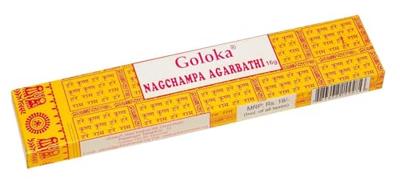 Agarbathi - Goloka Nag Champa Wierook 16g