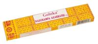 Agarbathi - Goloka Nag Champa Wierook 16g - thumbnail