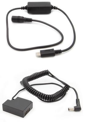 Dummy accu USB-C adapterset accutype Fujifilm NP-W126