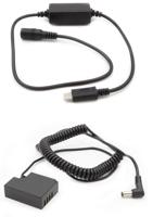 Dummy accu USB-C adapterset accutype Fujifilm NP-W126 - thumbnail