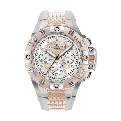 Horlogeband Jacques Lemans 1377-D Staal Rosé 12mm Horlogeband Jacques Lemans 1377-D Staal Rosé 12mm