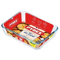 Pyrex Airfryer Glazen Ovenschaal 19x14x5 cm - thumbnail
