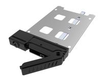 Chieftec CMR-225 drive bay panel Carrierpaneel Zwart - thumbnail