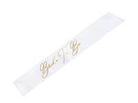 Bride To Be Sjerp Wit/Goud - thumbnail
