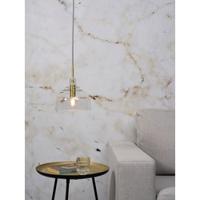 its about RoMi Hanglamp 'Brussels' Rond, Glas, kleur Goud - thumbnail