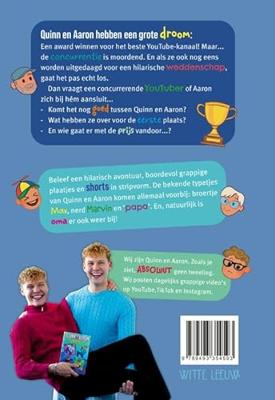 Quinn en Aaron shorts