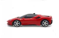 JAMARA RC auto Ferrari SF90 Stradale 16,5 cm rood 2 delig - thumbnail
