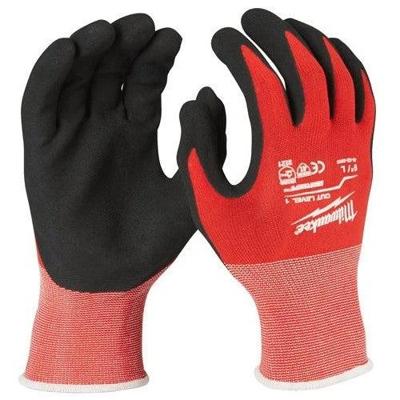 Milwaukee Snijklasse 1gedimde handschoenen. 12 Pack Cut Level 1 Handschoenen-L / 9 - 4932471615 Milwaukee Snijklasse 1gedimde handschoenen. 12 Pack Cut Level 1 Handschoenen-L / 9 - 4932471615