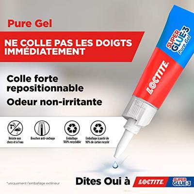 Loctite secondelijm Power Easy 3 g Loctite secondelijm Power Easy 3 g