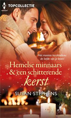 Hemelse minnaars & een schitterende kerst - Susan Stephens - ebook