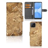 OPPO A73 5G | Bookcase | Marmer Creme - thumbnail