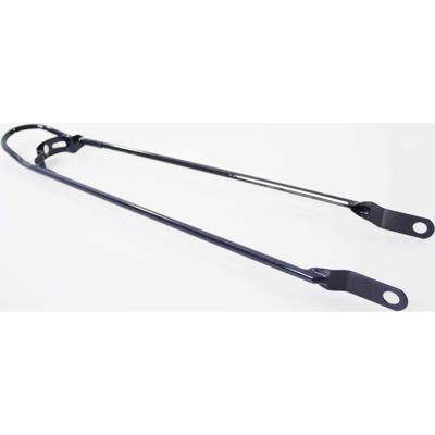 Spatbordstang bumper 28sp blauw
