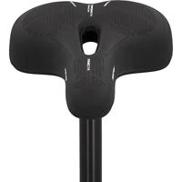 FISCHER FAHRRAD R.E.Med MEMORY FOAM Zadel Zwart - thumbnail