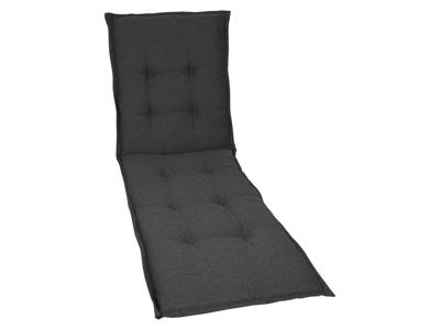 GO-DE Textil Tuinkussen (Stoelkussen voor een ligbed, Antraciet) GO-DE Textil Tuinkussen (Stoelkussen voor een ligbed, Antraciet)