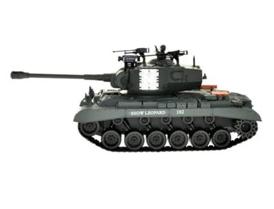Brother Tank 1/18 USA M26 Phershing Snow Leopard - Groen Brother Tank 1/18 USA M26 Phershing Snow Leopard - Groen