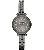 Horlogeband Fossil ES3137 Roestvrij staal (RVS) Antracietgrijs 8mm - thumbnail