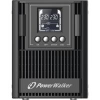 PowerWalker VFI 1000 AT FR Dubbele conversie (online) 1 kVA 900 W 3 AC-uitgang(en) - thumbnail