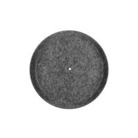 SLV Vilt kapGrip! Flat Ø 50 x 6,2cm antraciet - 1010403 - thumbnail