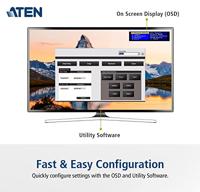 Aten HDMI to VGA Converter with Scaler - thumbnail