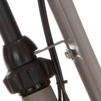 Cortina balhoofd beugel voordrager 28 h quarz grey matt - thumbnail