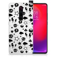 Silicone Back Case Xiaomi Mi 9T Pro | Redmi K20 Pro Silver Punk - thumbnail