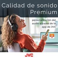 JVC HA-S75N Active Noise Cancelling over-ear koptelefoon - thumbnail