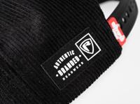 Fox Rage Grey Cord Flat Peak Cap - thumbnail