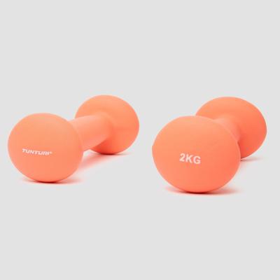 Tunturi Neopreen Dumbell 2 kg Red