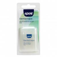 Rident Floss Fluor Mint Waxed 50m - thumbnail