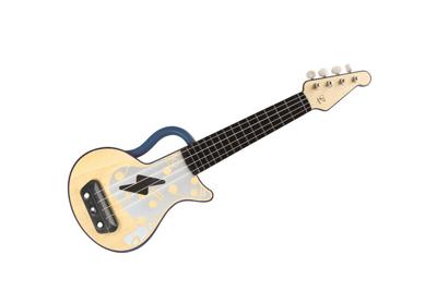 Hape ukelele met lichtjes - blauw