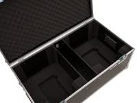 Roadinger ROADINGER Flightcase 2x LED THA-150F Theaterspot - thumbnail