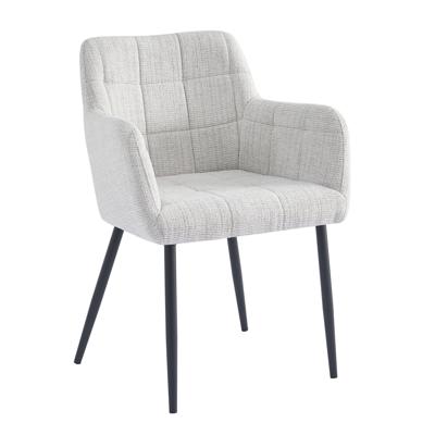 Livingfurn Eetkamerstoel 'Bronco' kleur Greige Livingfurn Eetkamerstoel 'Bronco' kleur Greige