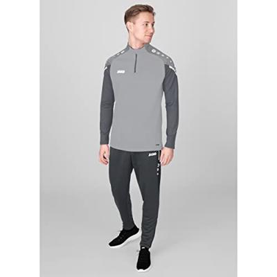 JAKO 8489 Trainingsbroek Allround - Antra Light - XL