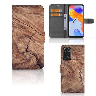 Xiaomi Redmi Note 11 Pro 5G/4G | Book Style Case | Tree Trunk