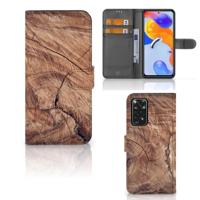 Xiaomi Redmi Note 11 Pro 5G/4G | Book Style Case | Tree Trunk - thumbnail