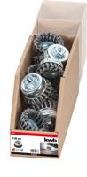 kwb AGGRESSO-FLEX ® potborstels, gegolfd, gegolfd HSS-staaldraad voor gebruik met haakse slijpers 719236 1 stuk(s) - thumbnail