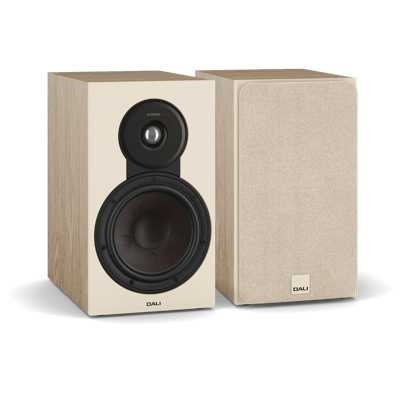 Dali Sonik 3 Passieve Boekenplank Speaker - Natural Oak (Paar)