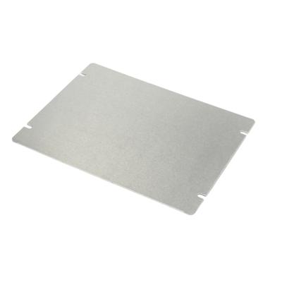 Hammond Electronics 1434-86 Bodemplaat (l x b x h) 203 x 152 x 1 mm Aluminium Natuur 1 stuk(s)