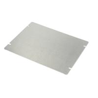 Hammond Electronics 1434-86 Bodemplaat (l x b x h) 203 x 152 x 1 mm Aluminium Natuur 1 stuk(s) - thumbnail