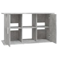 Aquariumstandaard Betongrijs 101x41x58 cm Bewerkt hout - thumbnail