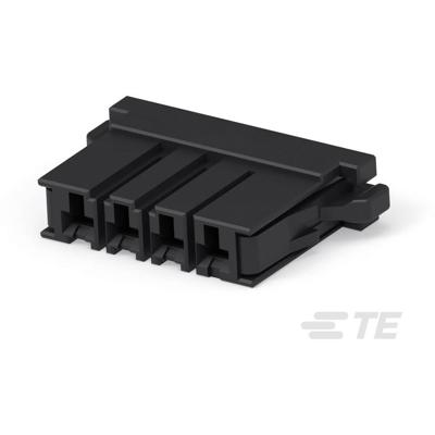 TE Connectivity 1-1747276-4 Female behuizing (kabel) Inhoud: 1 stuk(s) Bag