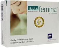 Bacilac Femina Capsules 30st - thumbnail